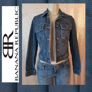 Banana Republic Women's Denim Jacket